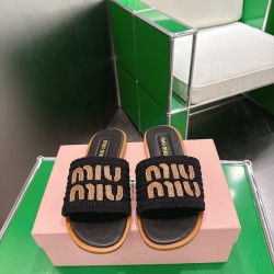 MiuMiu Slippers