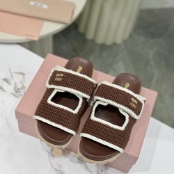 MiuMiu Slippers