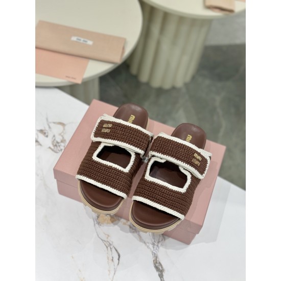 MiuMiu Slippers