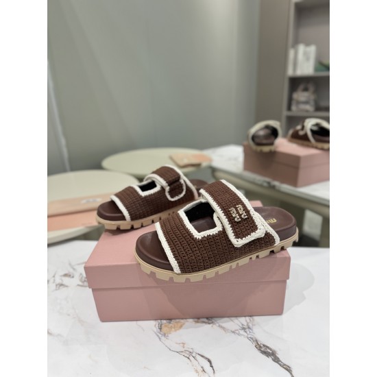 MiuMiu Slippers