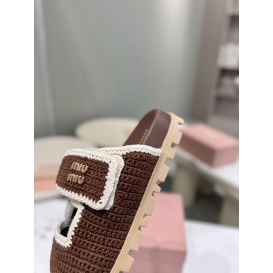MiuMiu Slippers