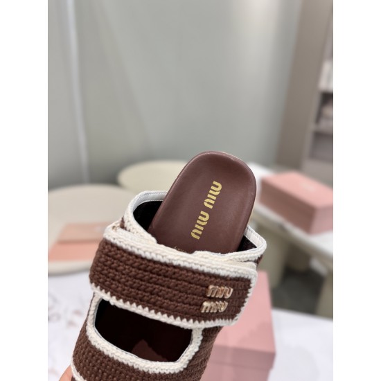 MiuMiu Slippers