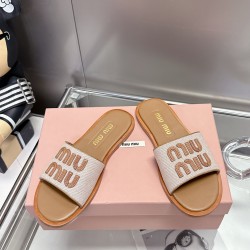 MiuMiu Slippers