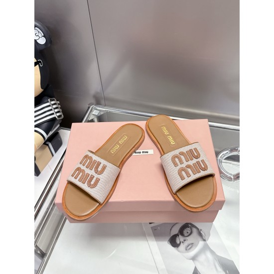 MiuMiu Slippers