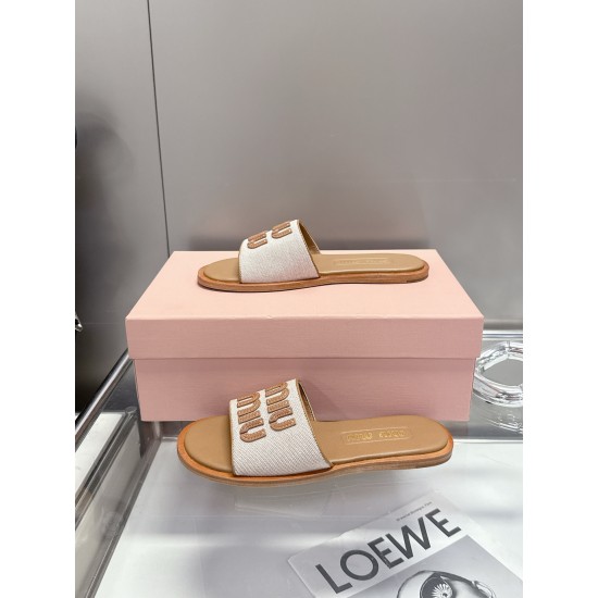 MiuMiu Slippers