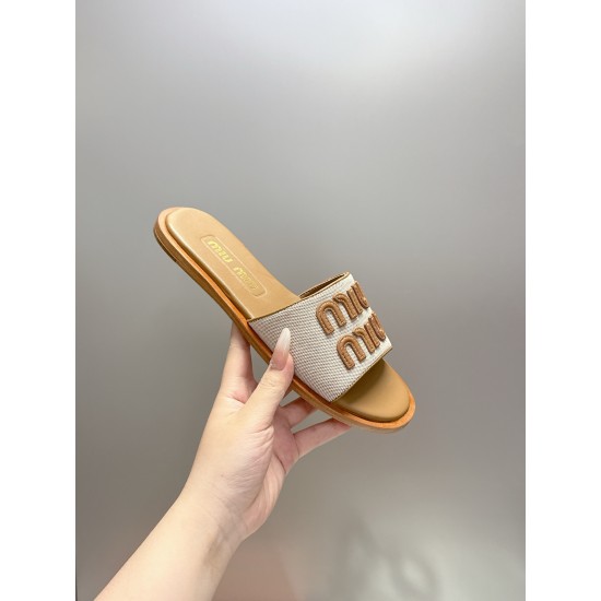 MiuMiu Slippers