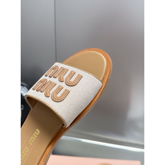 MiuMiu Slippers