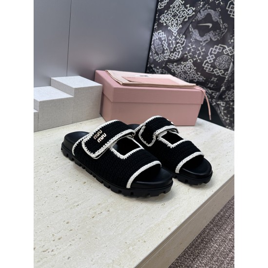 MiuMiu Slippers