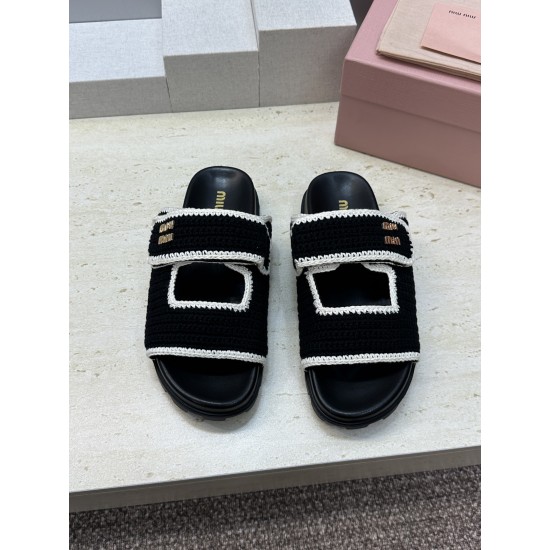 MiuMiu Slippers