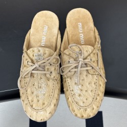 MiuMiu Slippers
