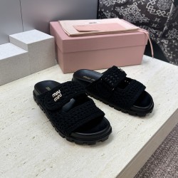 MiuMiu Slippers