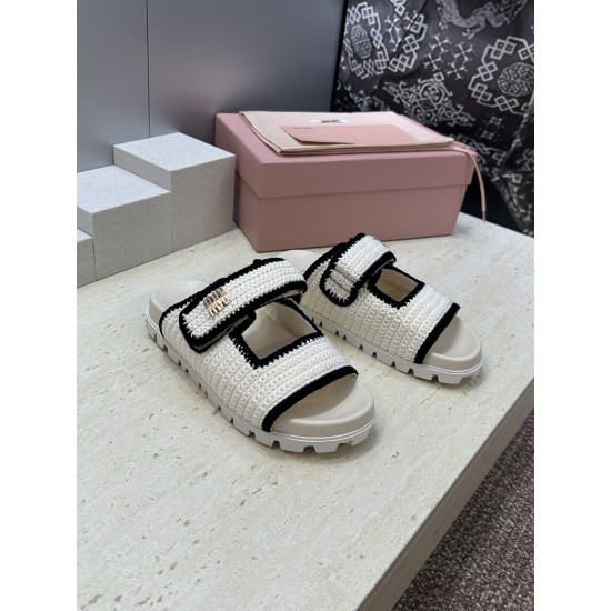 MiuMiu Slippers