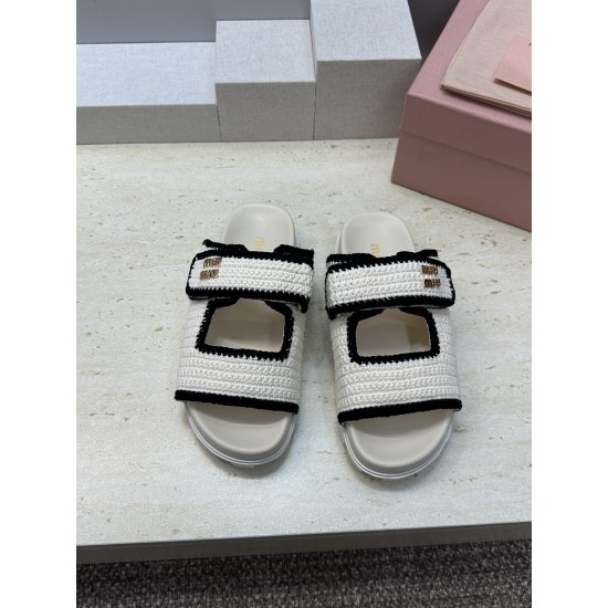 MiuMiu Slippers