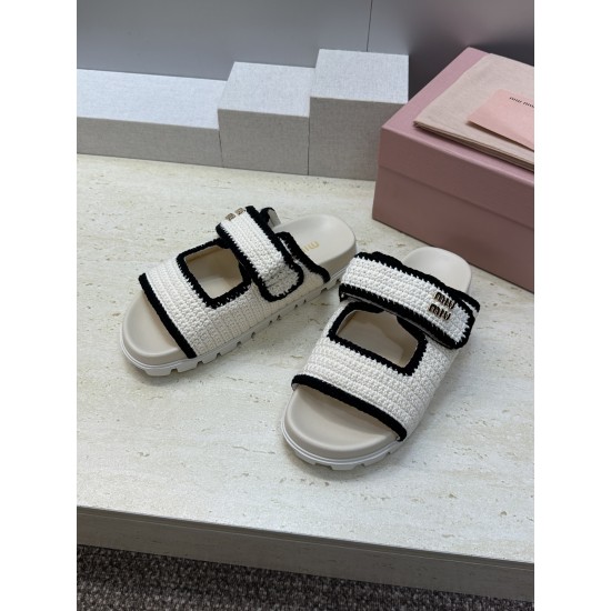 MiuMiu Slippers
