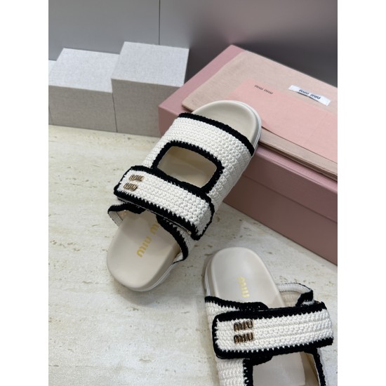 MiuMiu Slippers