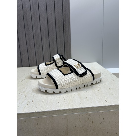 MiuMiu Slippers
