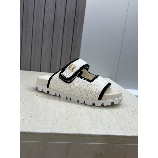 MiuMiu Slippers