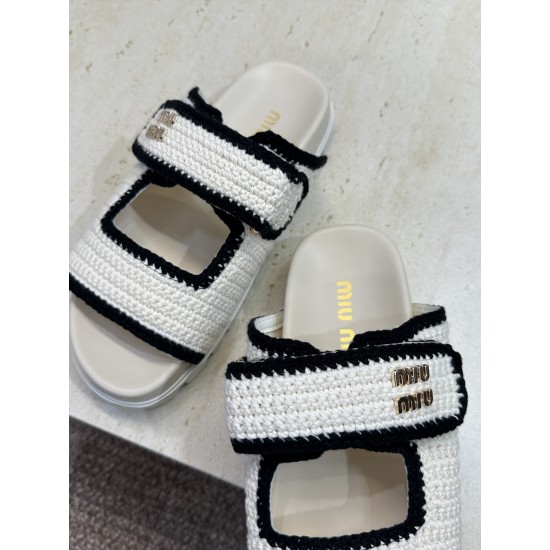 MiuMiu Slippers
