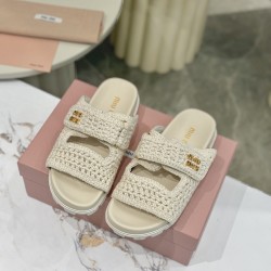 MiuMiu Slippers