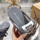 MiuMiu Slippers