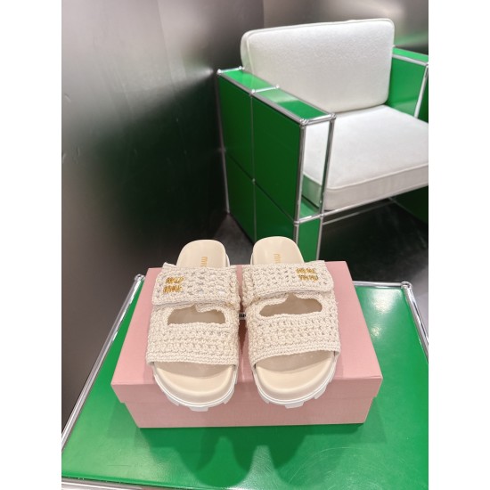 MiuMiu Slippers