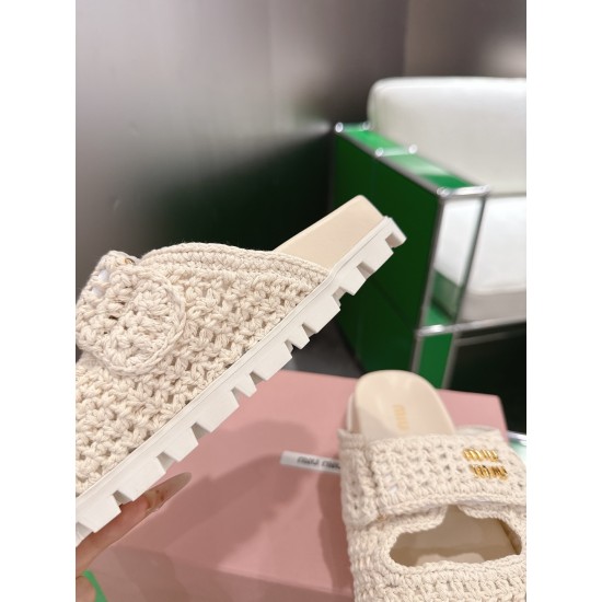 MiuMiu Slippers