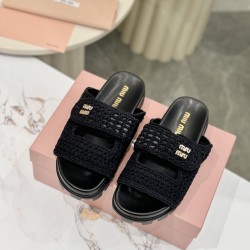MiuMiu Slippers