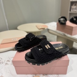 MiuMiu Slippers