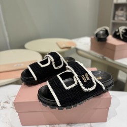 MiuMiu Slippers