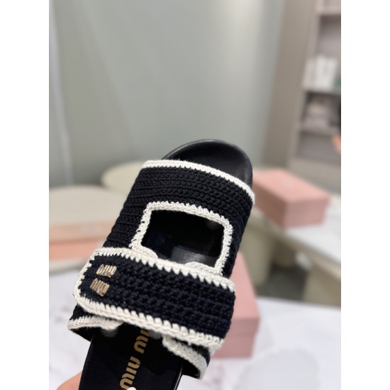 MiuMiu Slippers