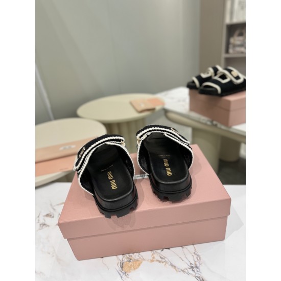 MiuMiu Slippers