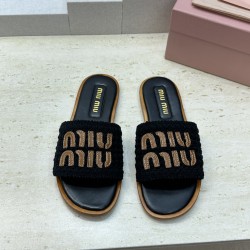 MiuMiu Slippers