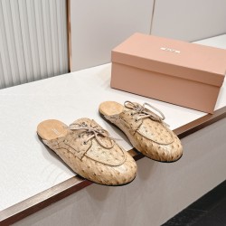 MiuMiu Slippers