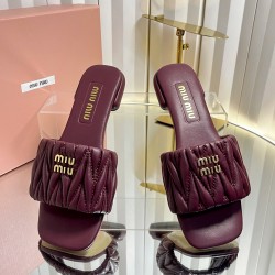 MiuMiu Slippers