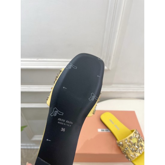 MiuMiu Slippers