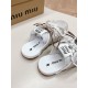 MiuMiu Slippers