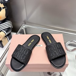MiuMiu Slippers