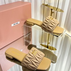MiuMiu Slippers