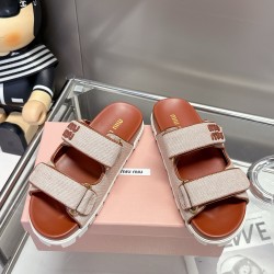 MiuMiu Slippers