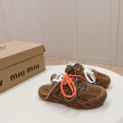 MiuMiu Slippers