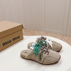 MiuMiu Slippers