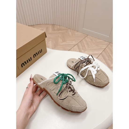 MiuMiu Slippers
