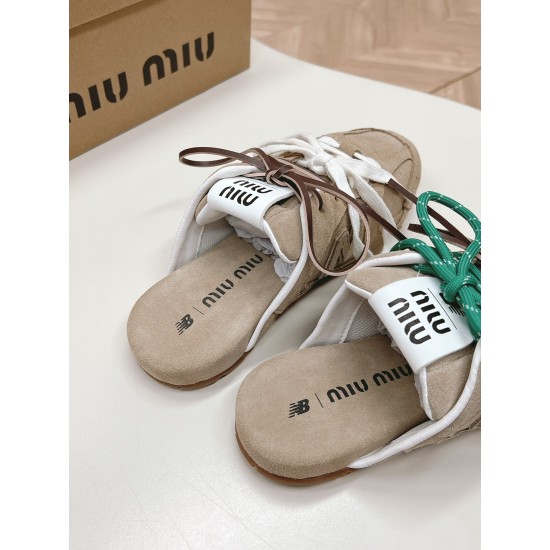 MiuMiu Slippers