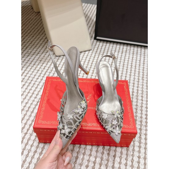 Rᴇɴᴇ Cᴀᴏᴠɪʟʟᴀ Heels Best Quality
Women 35-41