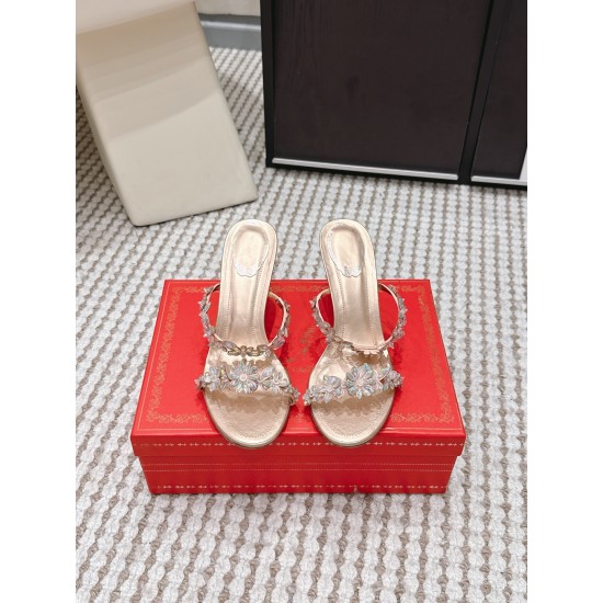 Rᴇɴᴇ Cᴀᴏᴠɪʟʟᴀ Heels Best Quality
Women 35-41