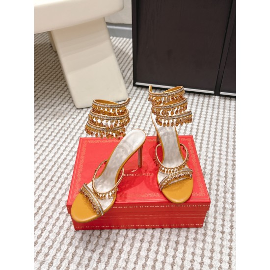 Rᴇɴᴇ Cᴀᴏᴠɪʟʟᴀ Heels Best Quality
Women 35-41