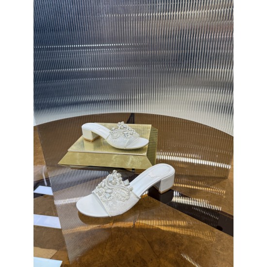 Rene Caovilla Slippers