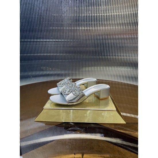 Rene Caovilla Slippers