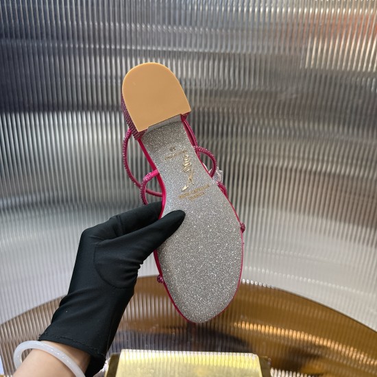 Rene Caovilla Slippers