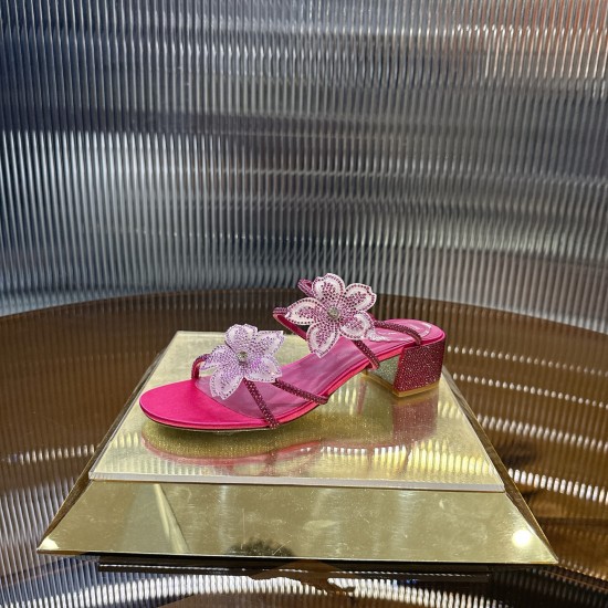 Rene Caovilla Slippers